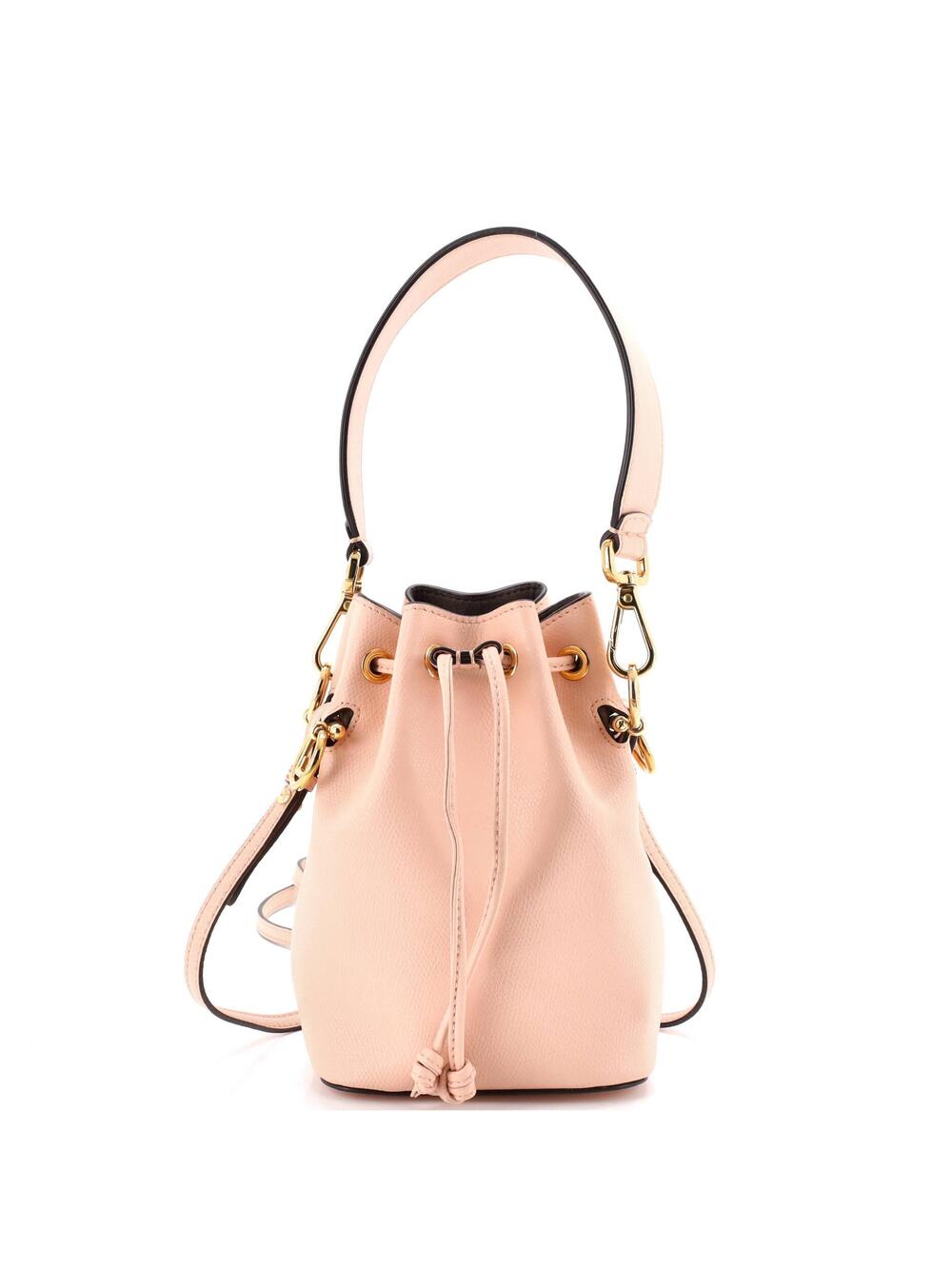 Fendi Mon Tresor Bucket Bag Leather #323530F10B